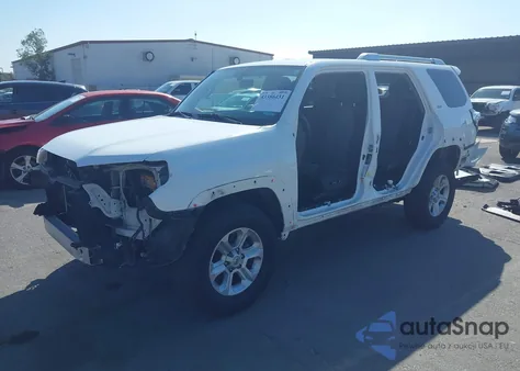 2016 Toyota 4Runner Sr5 z USA, uszkodzony, nr VIN JTEZU5JR2G5119943